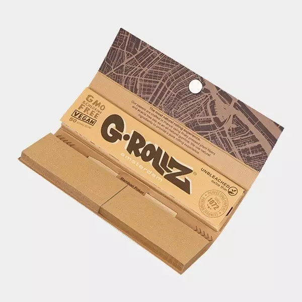 King Size Papier + Ungebleichter Filter G-Rollz serenade öffnen