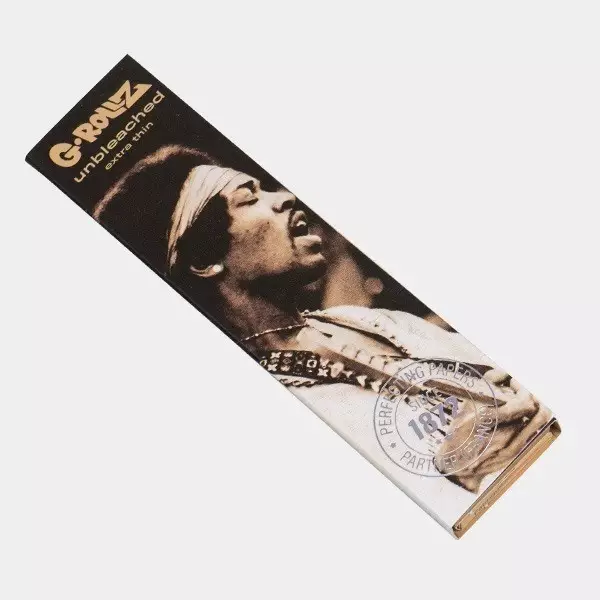 King Size Papier + Ungebleichter Filter G-Rollz serenade geschlossen