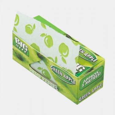 View Juicy Jay s Rolls Grüner Apfel aromatisches Zigarettenpapier