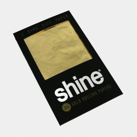 24K Gold Shine Rauchpapier - Grow Günstig