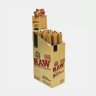 RAW Cono 5-Stufen-Rawket-Display