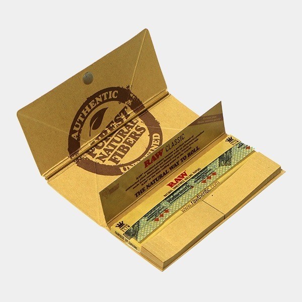 RAW Handwerker Papier King Size mit Tablett - Günstig Wachsen