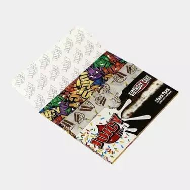 Großes Geschmackspapier von Juicy Jay s - Günstig wachsen