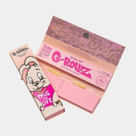 King Size Papier + Pink G-Rollz Filter