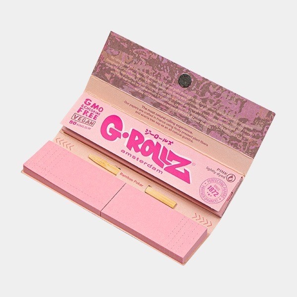 King Size Papier + Pink G-Rollz Filter