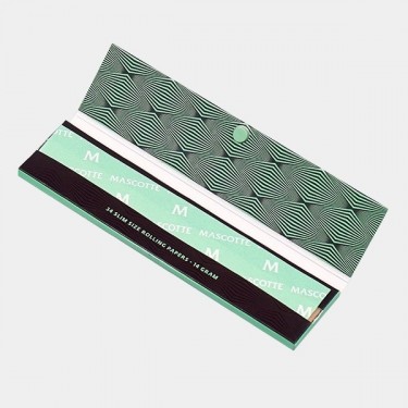 View Mascotte Brown Slim M-Series Papier ungebleicht - GB The Green Brand