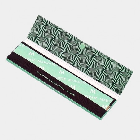 Mascotte Brown Slim M-Series Papier ungebleicht - GB The Green Brand