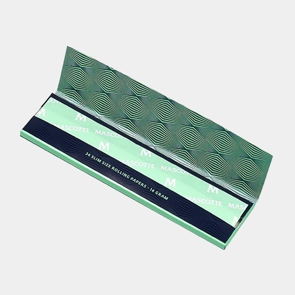 View Mascotte King Size Slim Original Papier - GB The Green Brand