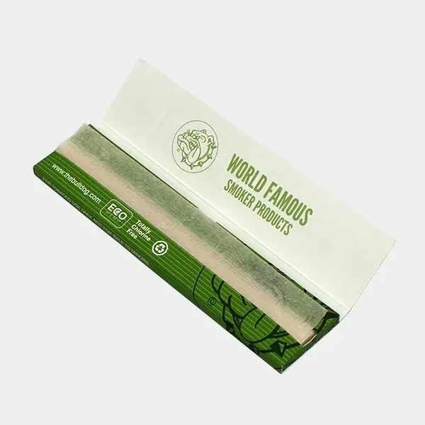 King Size Hanf-Zigarettenpapier The Bulldog - GB The Green Brand