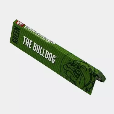 King Size Hanf-Zigarettenpapier The Bulldog - GB The Green Brand