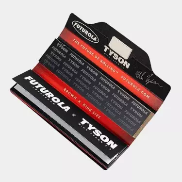 King Size Papier + Tyson 2.0 X Futurola Filter - GB The Green Brand