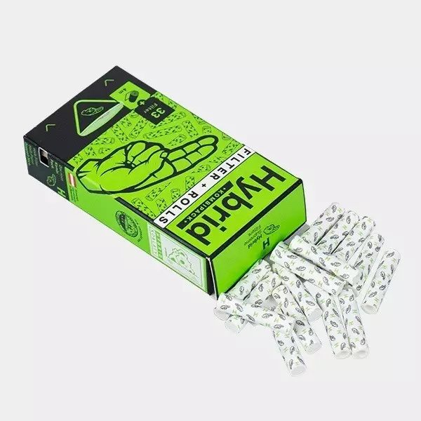 Kombipack Papierrolle + 33 Hybrid-Filter