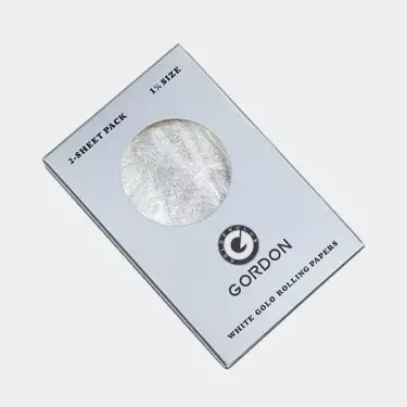 Liar Gold White Paper 1.1/4 Gordon - GB The Green Brand