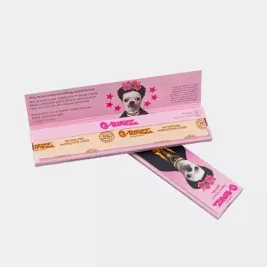 G-Rollz Pink King Size Blättchen
