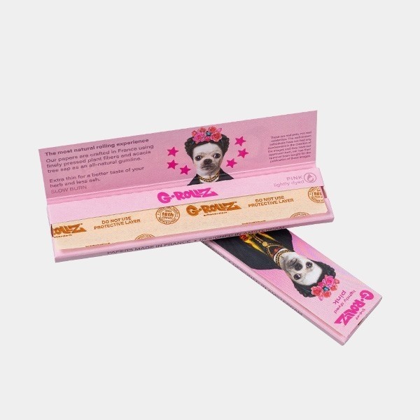 View G-Rollz Pink King Size Blättchen