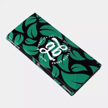 Papier + Filter + Tablett GB Blätter 3 in 1 - Grow Billig