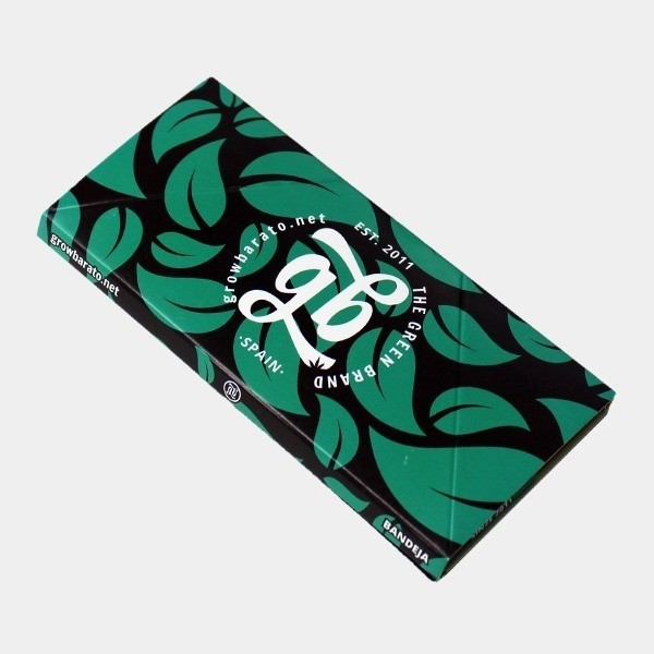 Papier + Filter + Tablett GB Blätter 3 in 1 - Grow Billig
