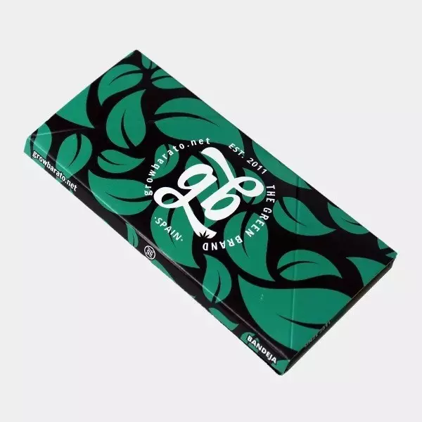 Papier + Filter + Tablett GB Blätter 3 in 1 - Grow Billig