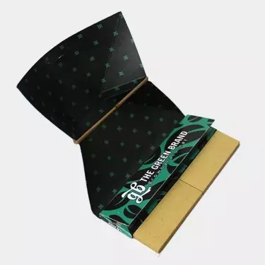 Papier + Filter + Tablett GB Blätter 3 in 1 - Grow Billig