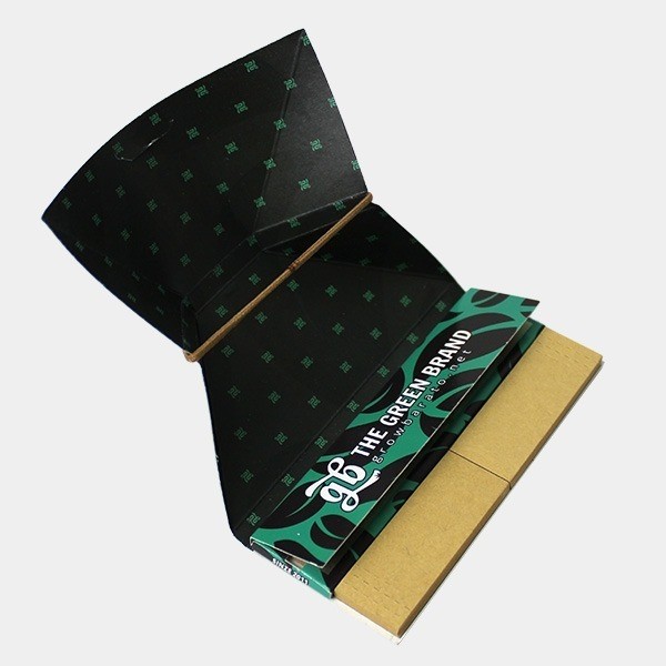 Papier + Filter + Tablett GB Blätter 3 in 1 - Grow Billig