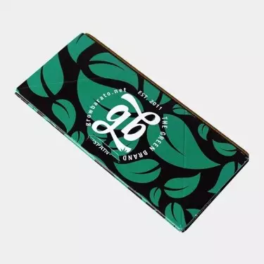 Papier + Filter + Tablett GB Blätter 3 in 1 - Grow Billig