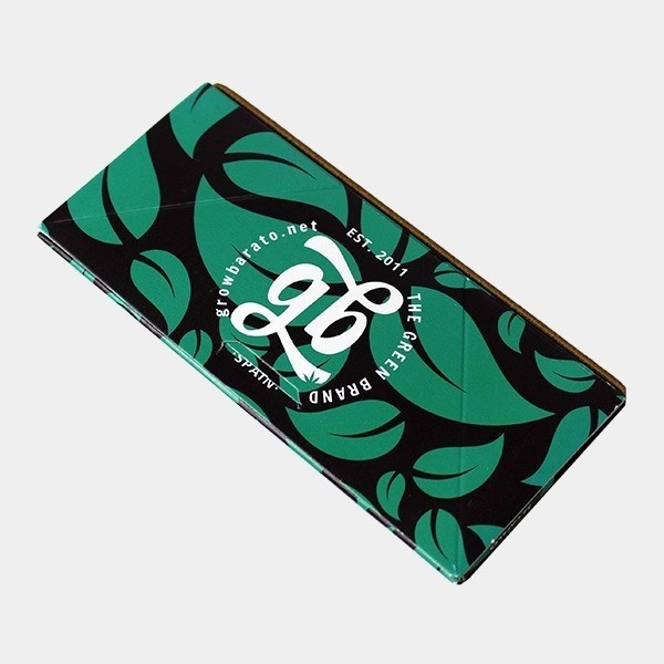 Papier + Filter + Tablett GB Blätter 3 in 1 - Grow Billig