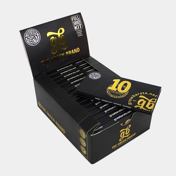 GB 4 in 1 Gold Dreh-Papier