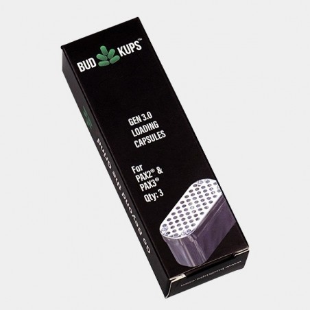 BudKups Verdampfer-Kapseln für Pax 2 und 3 - GB The Green Brand