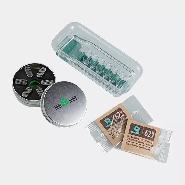 Sicht BudKit von BudKups für Pax 2 und 3 Verdampfer - GB The Green Brand