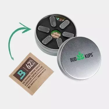 BudKit von BudKups für Pax 2 und 3 Verdampfer - GB The Green Brand