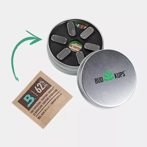 BudKit BudKit von BudKups für Pax 2 und 3 Verdampfer - GB The Green Brand