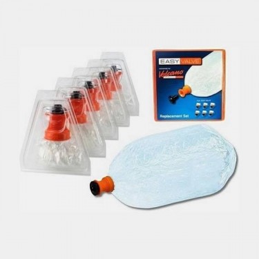 6 Ersatzbeutel oder -ballons Easy Valve Volcano - GB The Green Brand