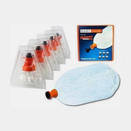 6 Ersatzbeutel oder -ballons Easy Valve Volcano - GB The Green Brand