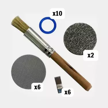 Verschleißteile-Set Volcano