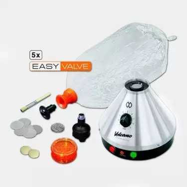 Volcano Classic + Starter Set Easy Valve - Günstig Wachsen
