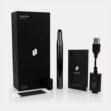Puffco Plus Box und Zubehör
