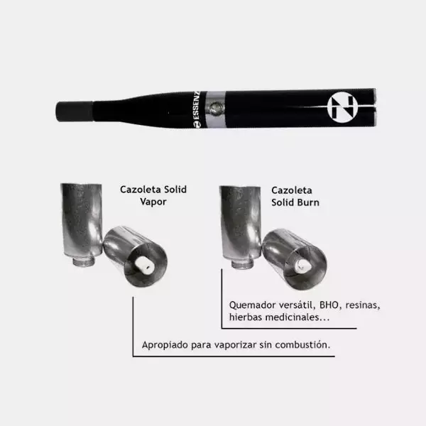 Solid Vaporizer Ersatzteile