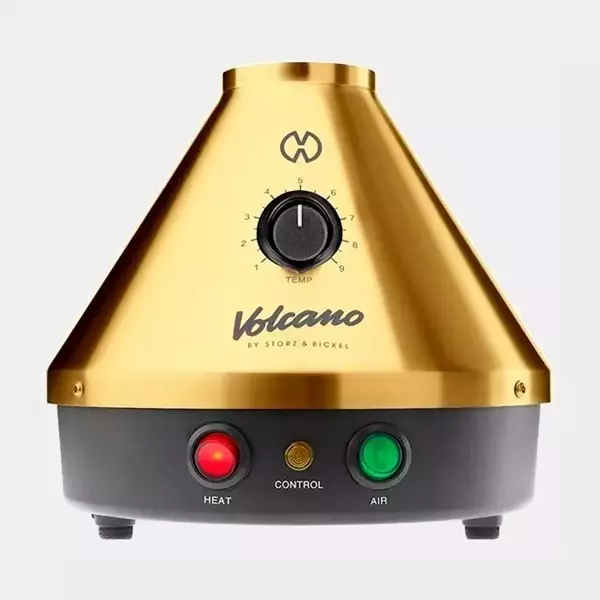Sicht Volcano Classic Gold Edition Vaporizer 20 a - GB The Green Brand
