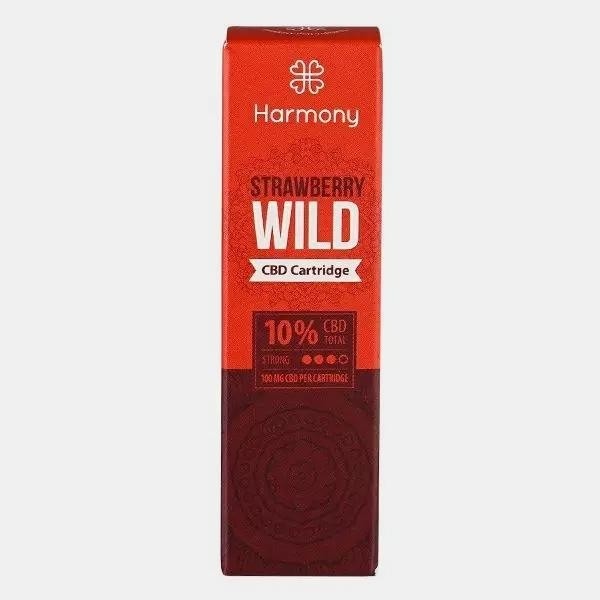 Harmony CBD Strawberry Wild Vaporizer Patronen - GB The Green Brand