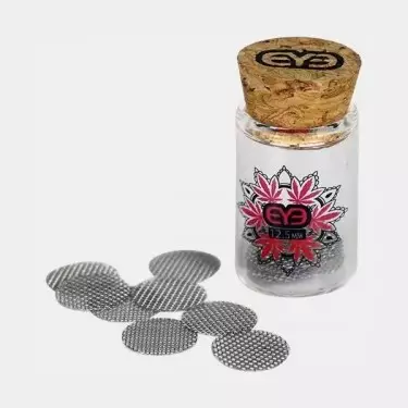 Flache Metallfilter 5 Stück - Günstig kaufen