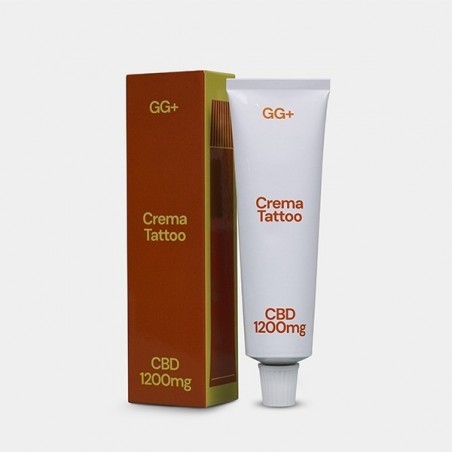 CBD-Creme für Tattoos GG+