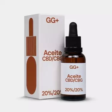 CBG + CBD-Öl 40% GG+