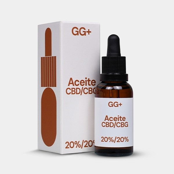 View CBG + CBD-Öl 40% GG+
