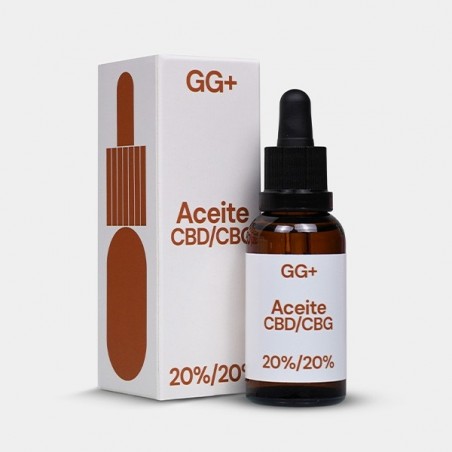CBG + CBD-Öl 40% GG+