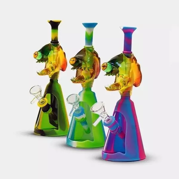 Sicht Rick Harz Bong für Raucher - GB The Green Brand