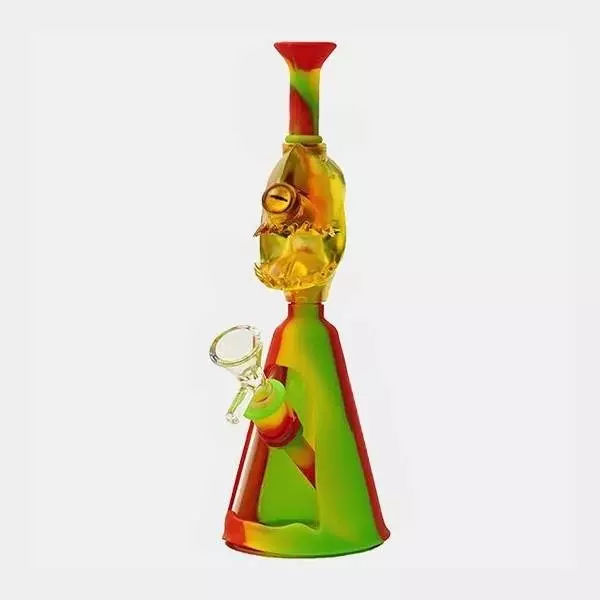 Rick Harz Bong für Raucher - GB The Green Brand