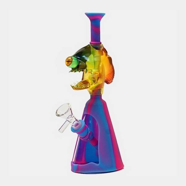 Rick Harz Bong für Raucher - GB The Green Brand