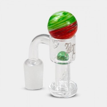 View Kit Banger Terp Slurper Black Leaf - GB The Green Brand
