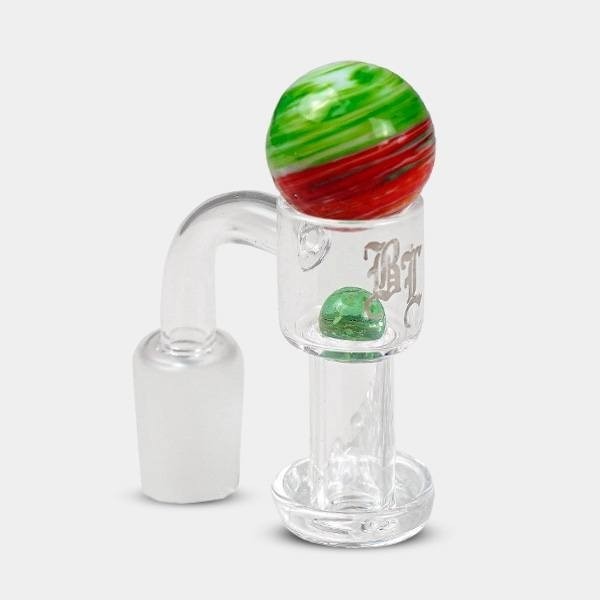 View Kit Banger Terp Slurper Black Leaf - GB The Green Brand