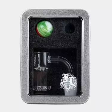 Kit Banger Terp Slurper Black Leaf - GB The Green Brand